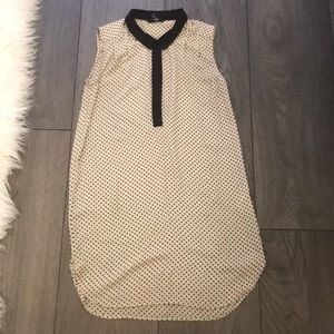 H&M Printed Sleeveless Dress